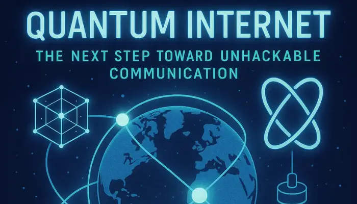 Quantum Internet: The Next Step Toward Unhackable Communication