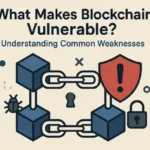 What Makes Blockchain Vulnerable? Understanding of Common Weaknesses