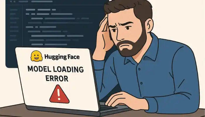 Huggingface model loading error fix