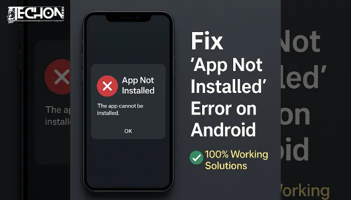 How to Fix 'App Not Installed' Error on Android