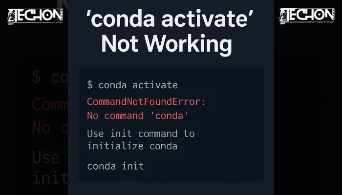 Fixing “conda activate” Not Working on Windows & Linux
